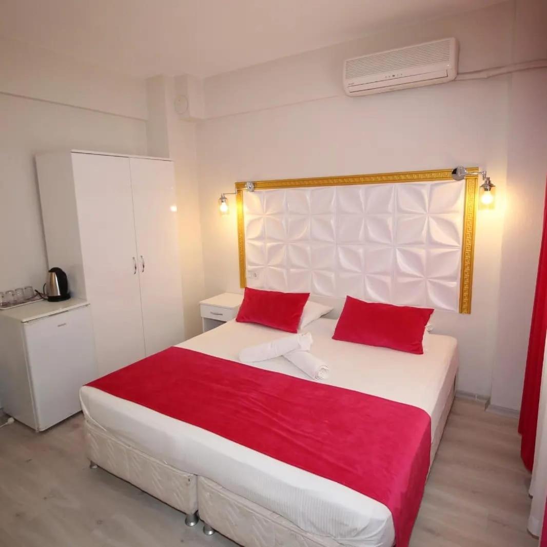 Yuerekli Apart Hotel Avsa Adasi Exterior foto