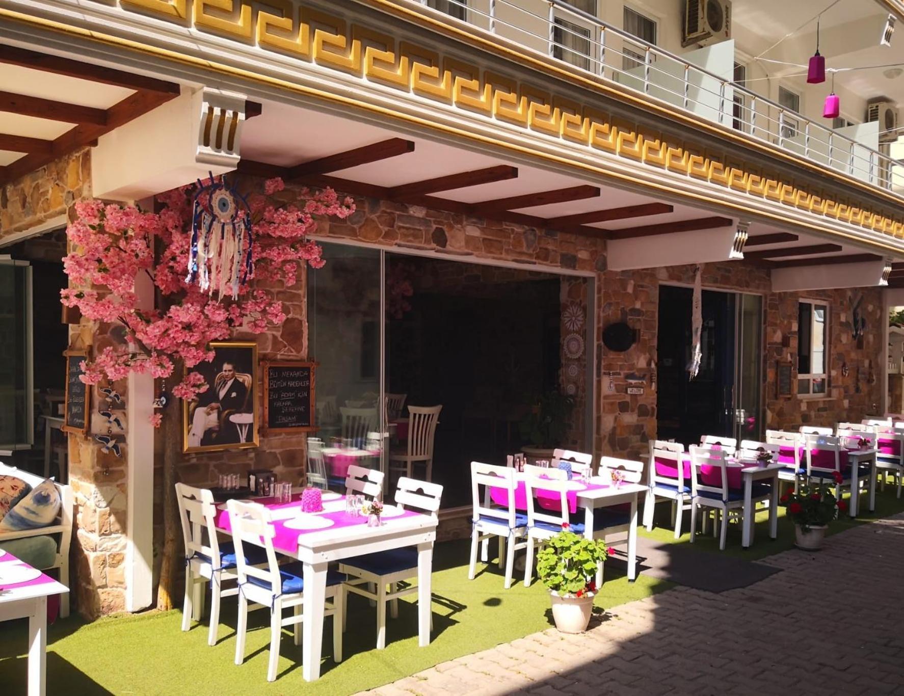 Yuerekli Apart Hotel Avsa Adasi Exterior foto