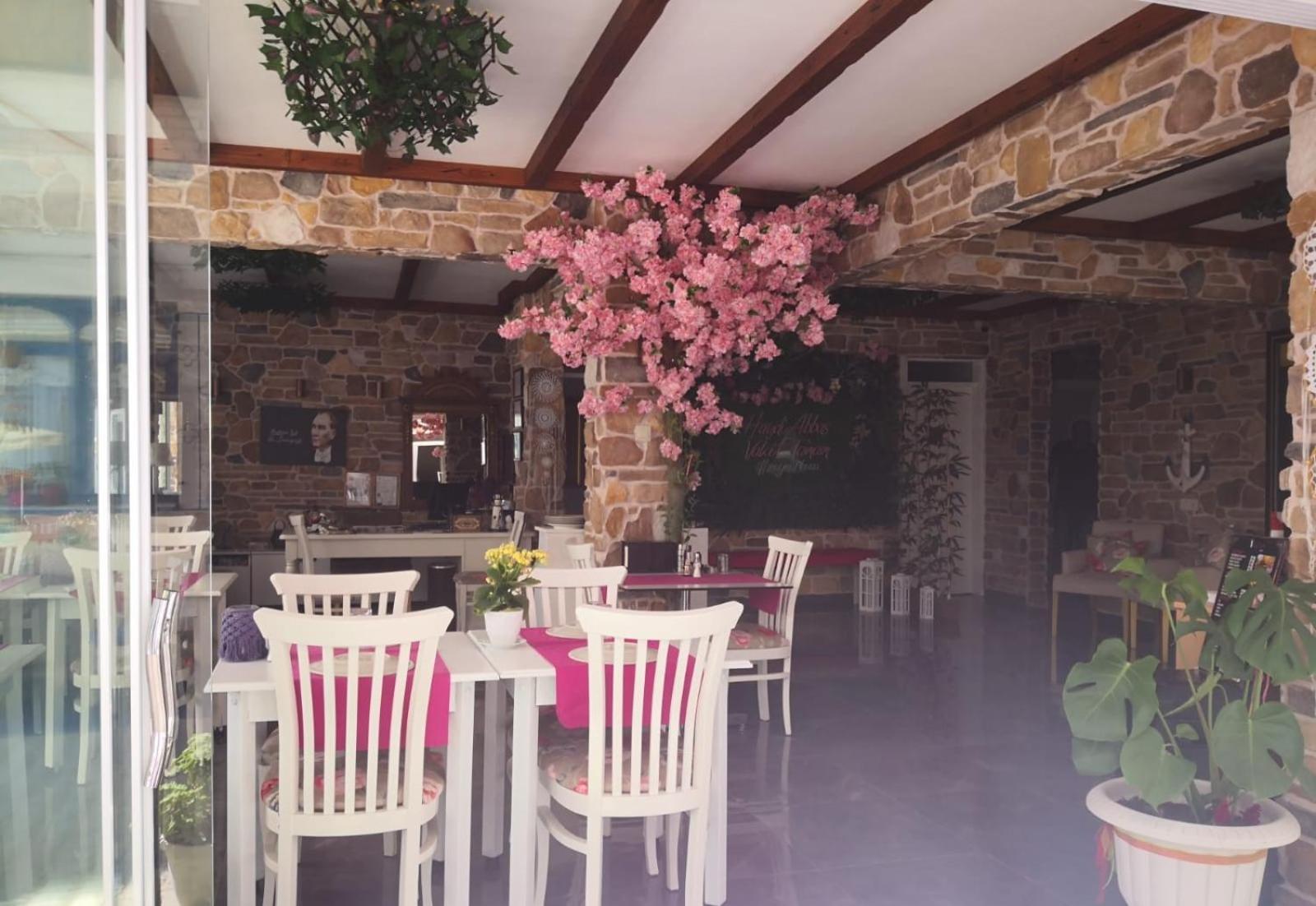 Yuerekli Apart Hotel Avsa Adasi Exterior foto