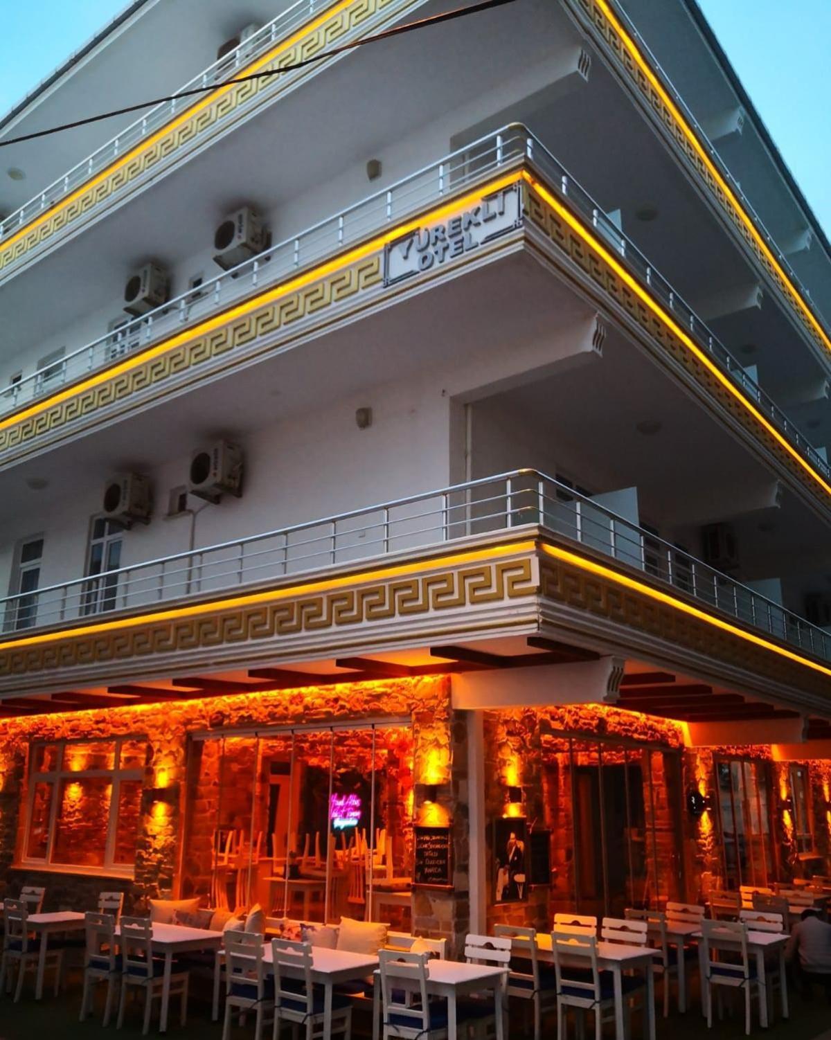 Yuerekli Apart Hotel Avsa Adasi Exterior foto