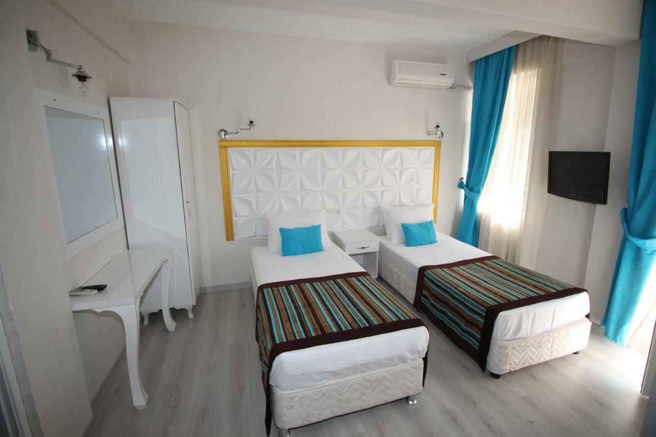 Yuerekli Apart Hotel Avsa Adasi Exterior foto