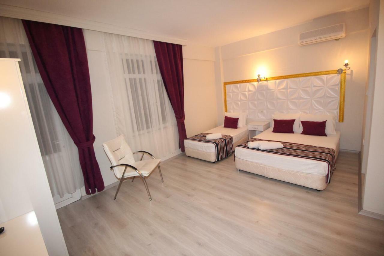 Yuerekli Apart Hotel Avsa Adasi Exterior foto